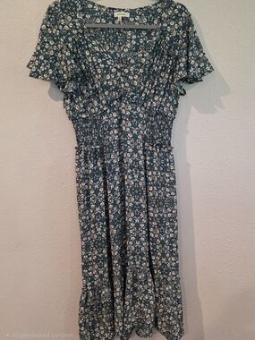 Max Studio Floral Dress